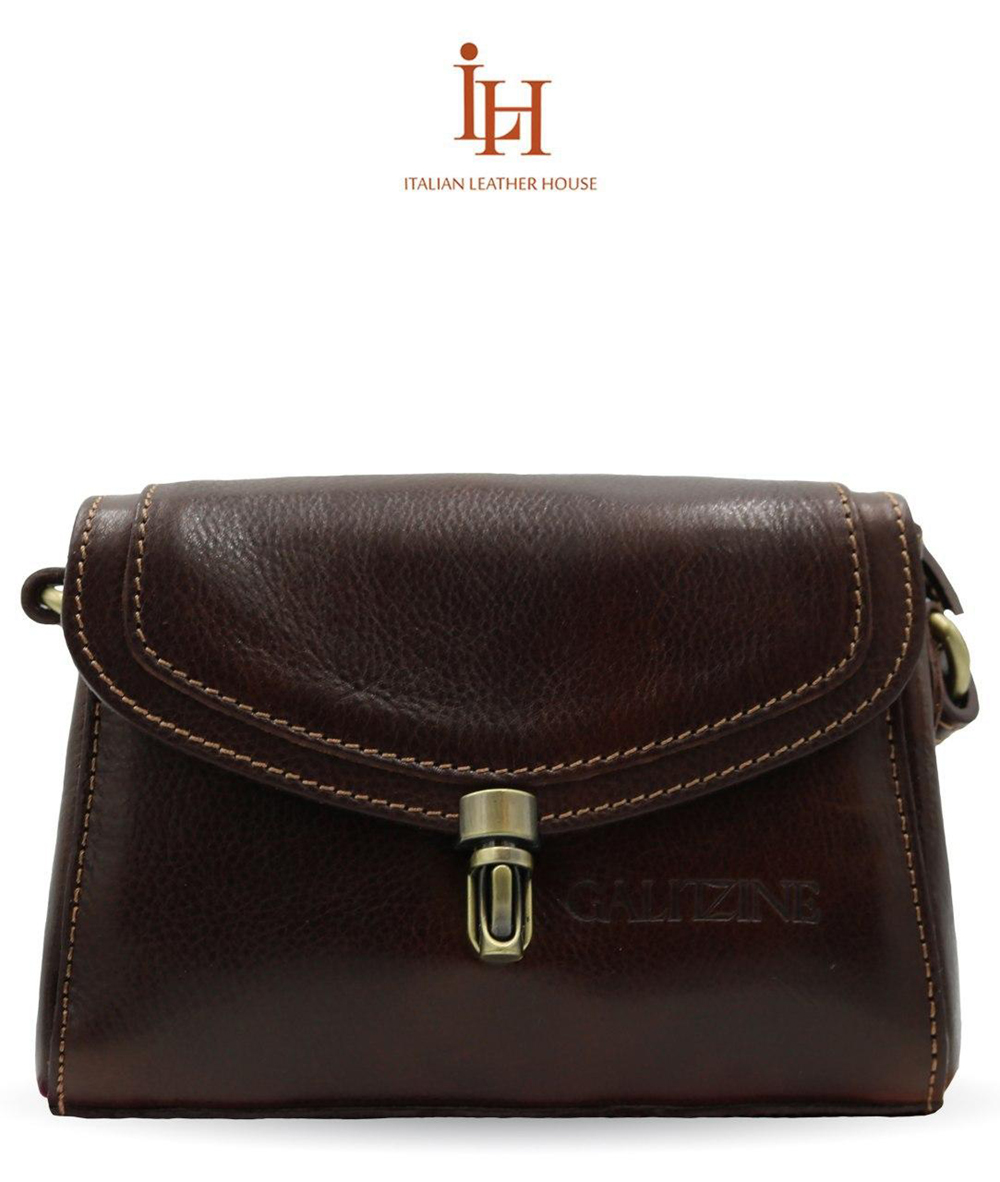 Italian Leather Crossbody Tassel Bag – Destined for Home