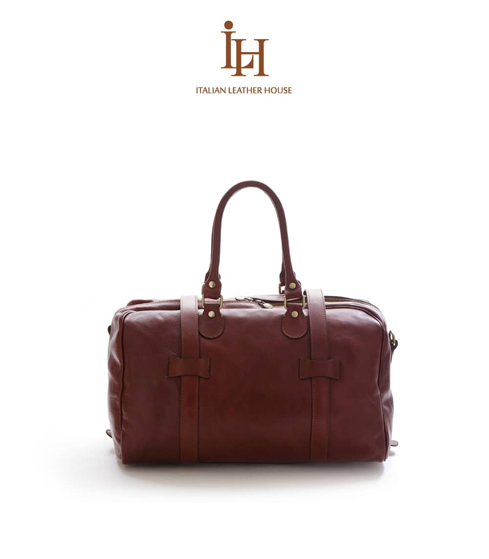 Bell'Italia Leather Travel Bags