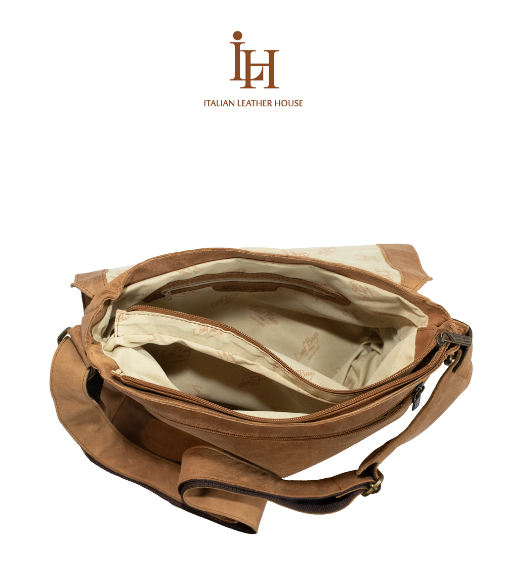Leather Leaf Soul Shoulder Bag, Leather Handbags