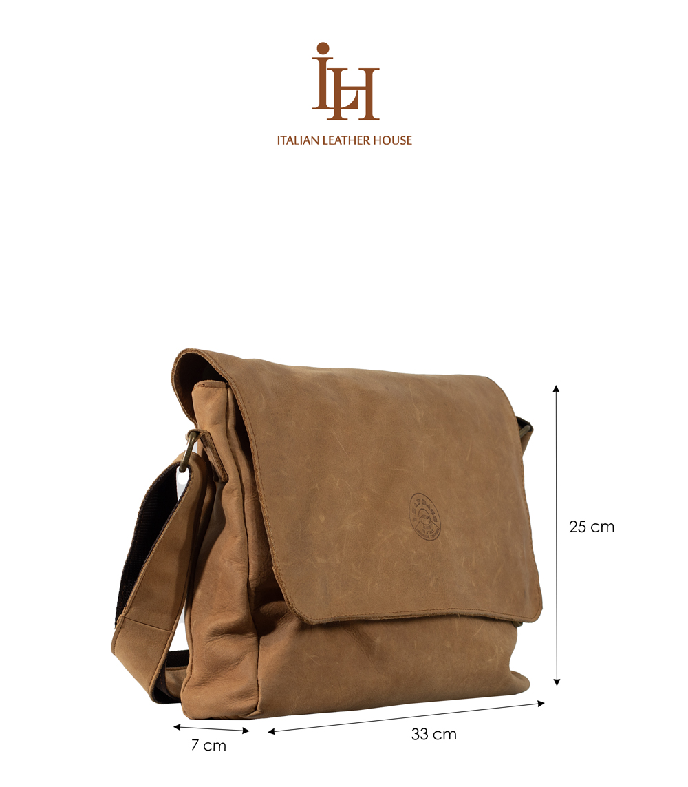 Leaf shoulder bag