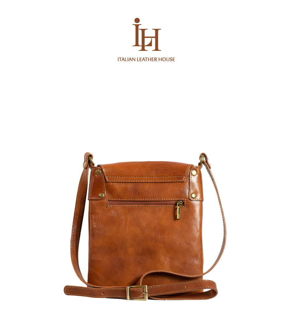 Italian Leather Crossbody Bag | Quince