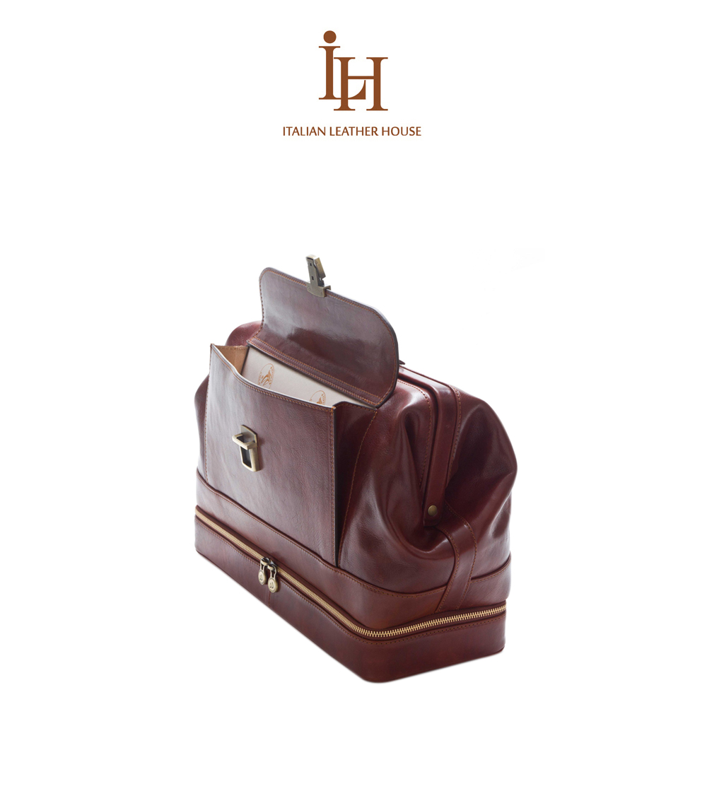 Medico B562 - - Doctor Bag in cow leather