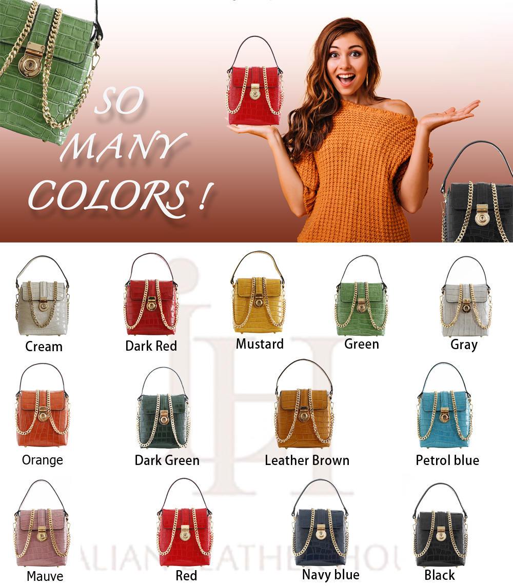 Studded Rivet Flap Clear Shoulder Bag Crossbody Purse with Chain Strap |  Baginning
